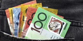 Money in pocket