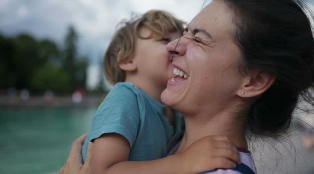 Italian mother child