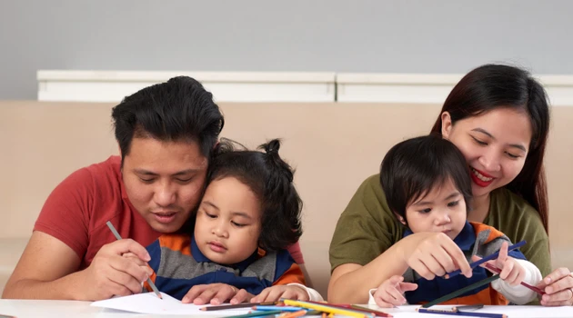 Tagalog family