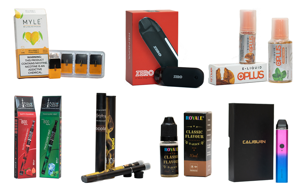 Types of vapes